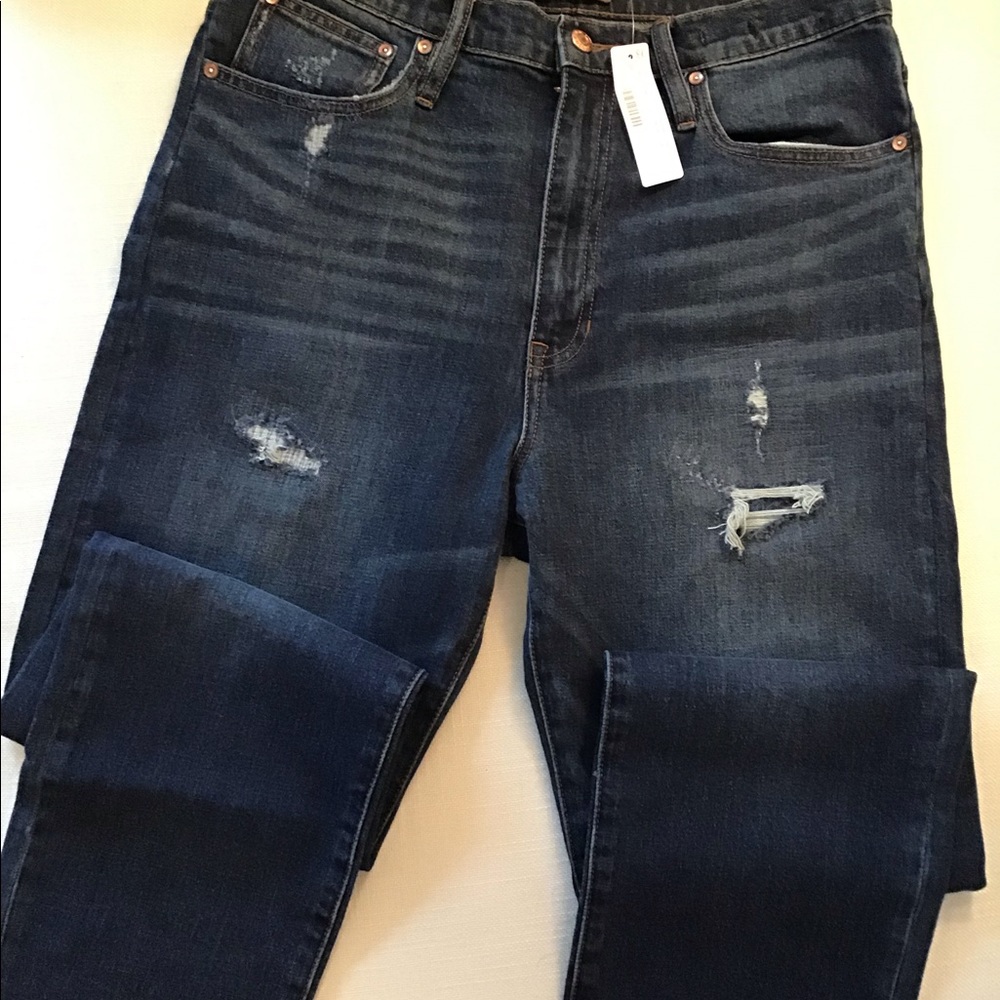 J.Crew Point Sur Denim Jean, NWT - Picture 3 of 6